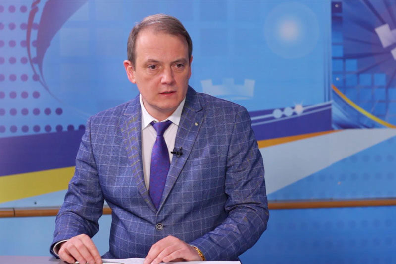 Любомир Слободян, начальник міської ДПІ (ВІДЕО)