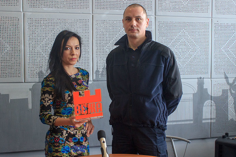 Олег Костенко, начальник управління патрульної поліції в Івано-Франківській області (АУДІО)