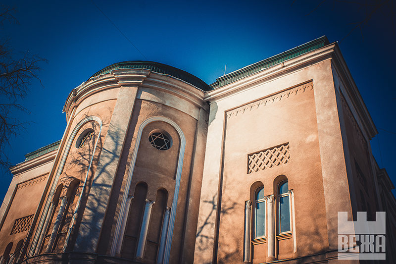 Франківська синагога із середини (ФОТО)