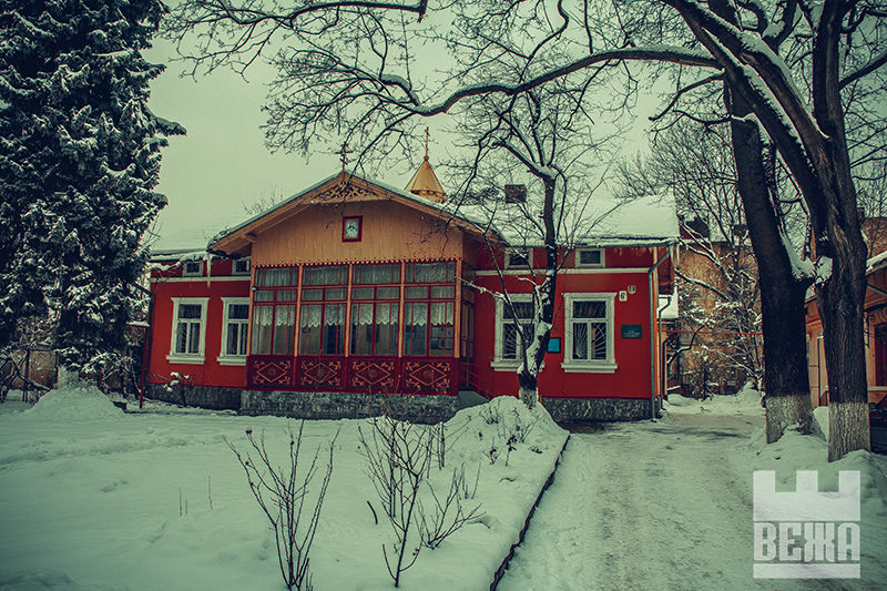 Франківська православна церква Московського патріархату із середини (ФОТО)