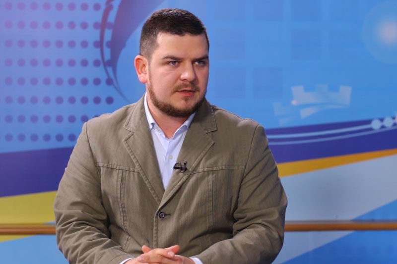 Мирослав Федорків, начальник відділу дорожньої інфраструктури (ВІДЕО)