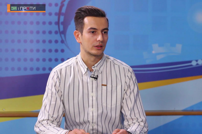 Мстислав Тарас, депутат міської ради (ВО №11) (ВІДЕО)
