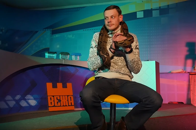 Михайло Королик, тераріуміст (ВІДЕО)