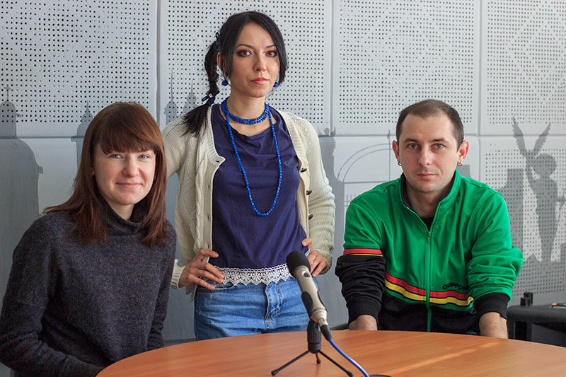 Мірек Боднар та Христина Михайлюк, видавці (АУДІО)