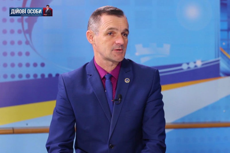 Віталій Матешко, директор Департаменту сім'ї, молоді та спорту (ВІДЕО)
