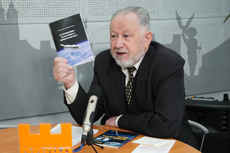 Іван Климишин, астроном, доктор фізико-математичних наук, академік (ВІДЕО)