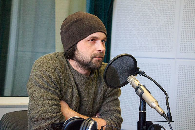 Володимир Прокопишин, художник (АУДІО)