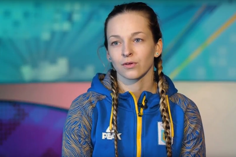 Тетяна Петрова, спортсменка, учасниця зимових Олімпійських ігор (ВІДЕО)