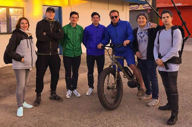 Гурт "Double Life" зустрів Термінатора (АУДІО + ВІДЕО)