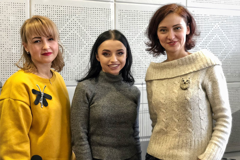 Катерина Семененко та Анна Тарас косметологи (АУДІО)