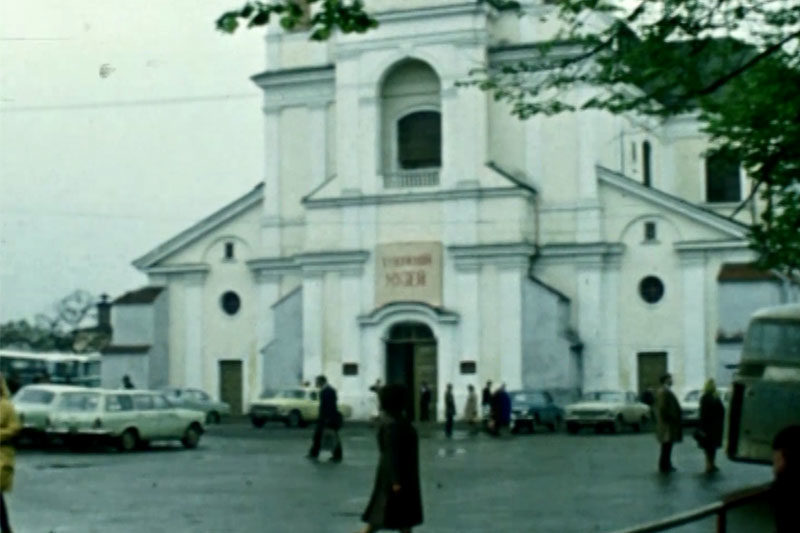 Відкриття обласного художнього музею (1980) (ВІДЕО)