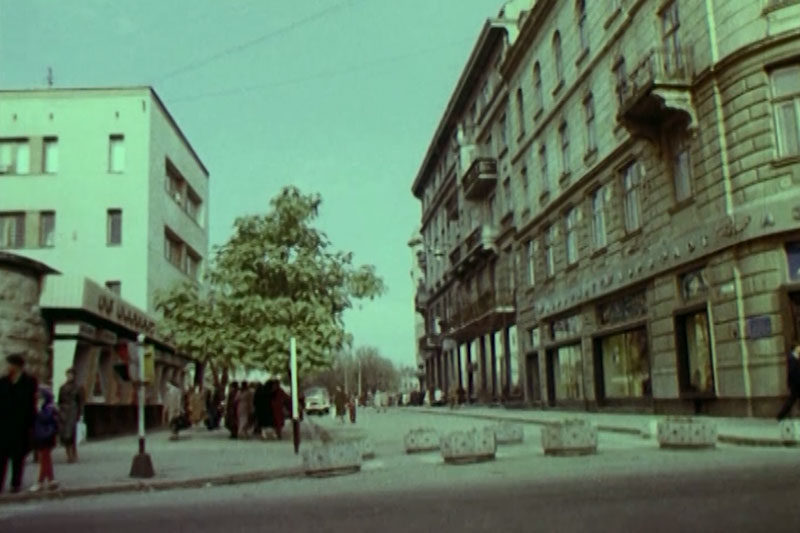 Перший промо фільм міста “Город у Карпат”- ч. 2 (1981) (ВІДЕО)