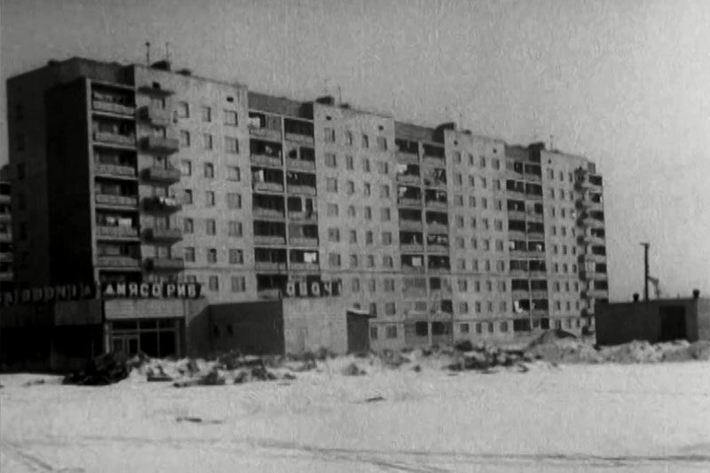 Розбудова Івано-Франківська: Позитрон, Пасічна, центр (1980) (ВІДЕО)