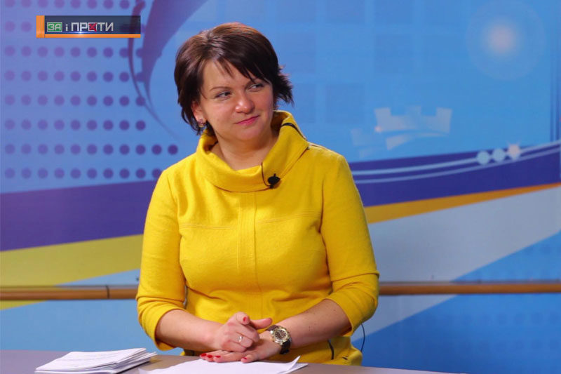 Оксана Савчук, сектретар міськради (ВІДЕО)