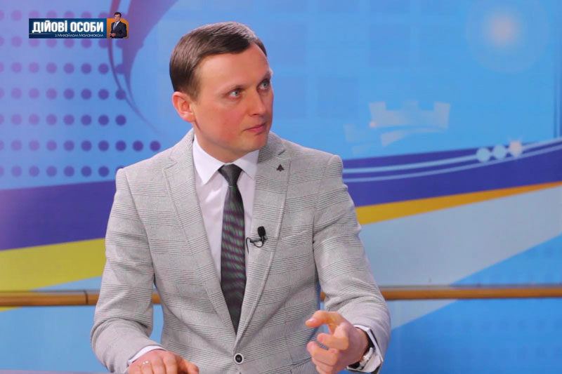 Михайло Смушак, директор комунального Департаменту (ВІДЕО)