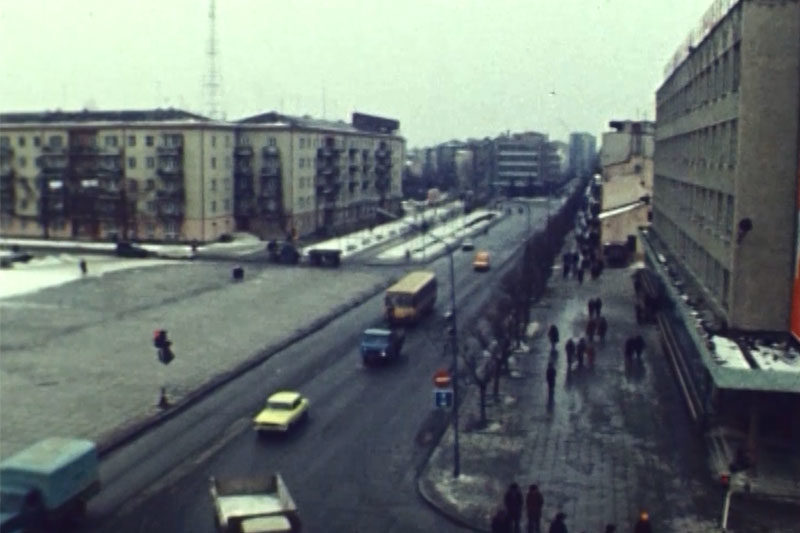 Робота Драмтеатру (1982) та відкриття погруддя Безкровному (1983) (ВІДЕО)