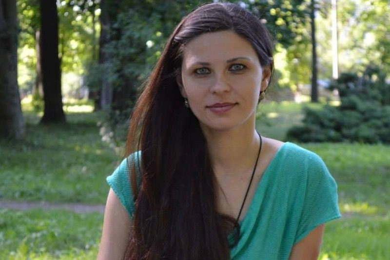 Ілона Шукшина, громадська активістка, представниця асоціації музикотерапевтів України (АУДІО)