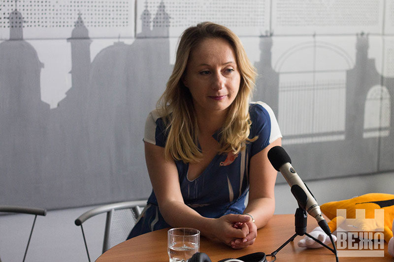 Надія Зайончковська, продюсер фільму "Фелікс Австрія" (АУДІО)