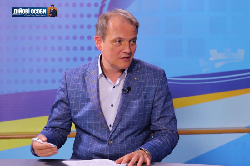 Любомир Слободян, начальник міської ДПІ (ВІДЕО)