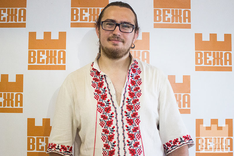 Назар Розлуцький, колишній вояк АТО, історик, письменник (АУДІО)