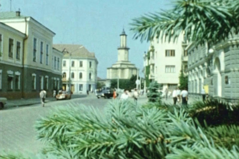 Види міста та виставка меблевої промисловості (1988 р.) (ВІДЕО)
