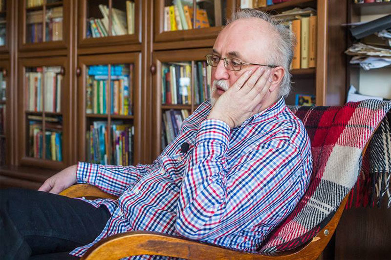 Юрій Винничук: «Не буде ж подавати Янукович в суд через те, що я його назвав "пі***асом"»