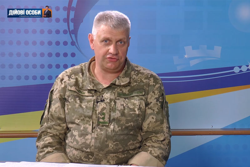 Юрій Мухін, старший офіцер по роботі з особовим складом та громадськістю облвійськкомату (ВІДЕО)