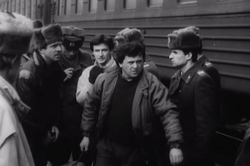 Кримінальний Франківськ (1995 р.) (ВІДЕО)
