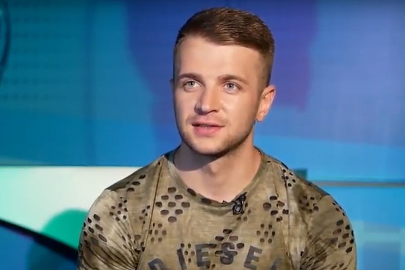 Назар Борушок, актор театру та кіно (ВІДЕО)