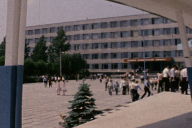 Навчання та студентське життя в інституті Нафти і Газу (1983 р.) (ВІДЕО)