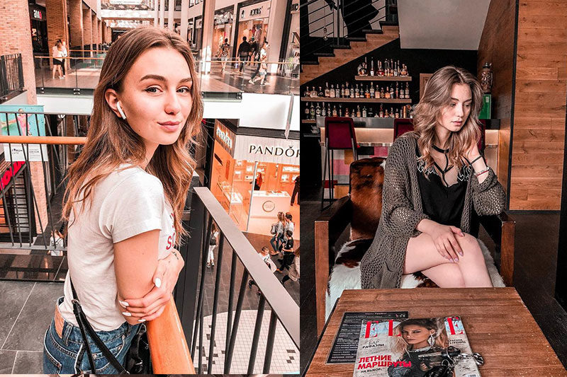 Таня Самбурська: "Саме через профіль у Instagram я змогла заробити на власну студію."