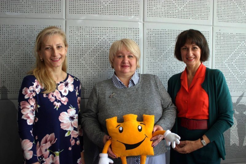 Представники інституту післядипломної освіти Любов Шелемей та Світлана Бондаренко (АУДІО)