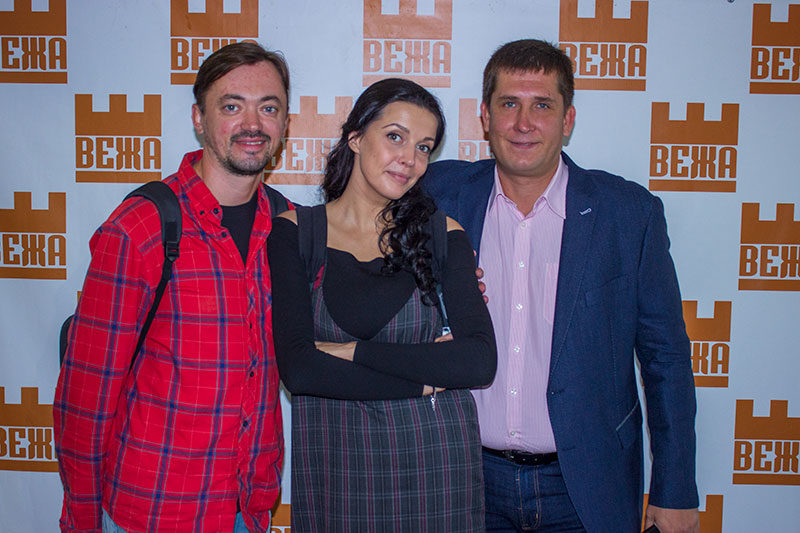 Творці фільму "Шляхетні волоцюги" (АУДІО)