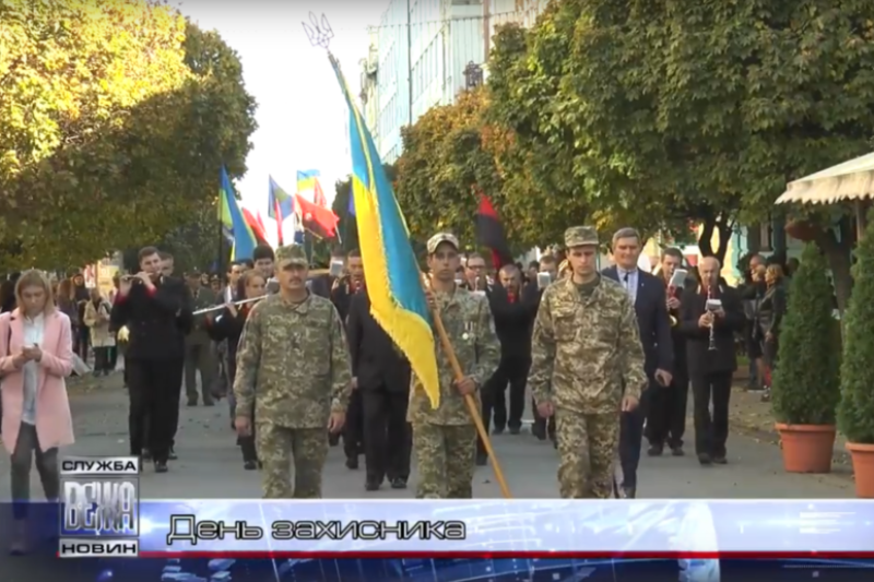 В Івано-Франківську пишно відсяткували Покрову (ВІДЕО)