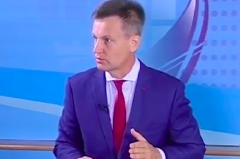 Лідер громадсько-політичного руху «Справедливість» Валентин Наливайченко (ВІДЕО)