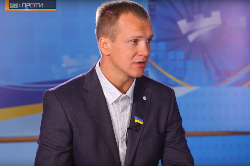 Віталій Мерінов, депутат міськради (ВІДЕО)