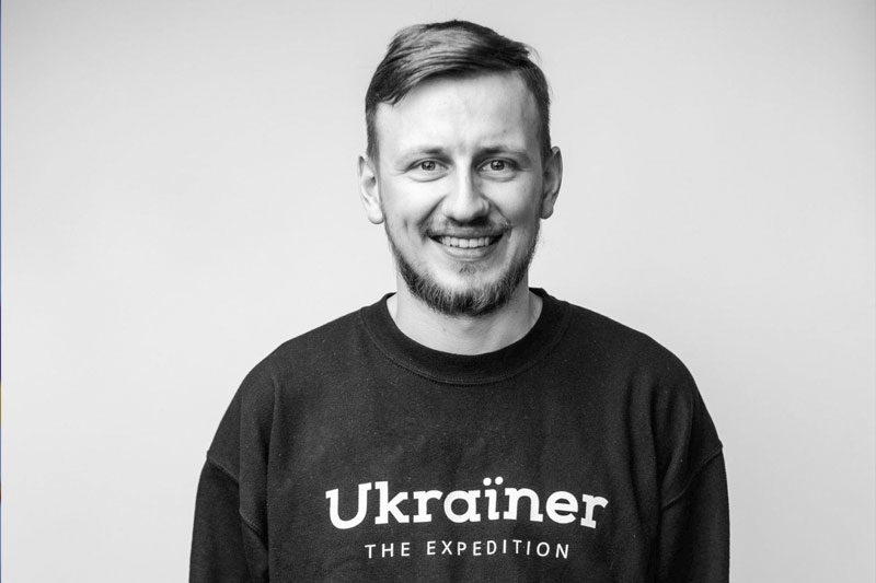 Богдан Логвиненко, автор медіа проекту "Ukraїner" (АУДІО)
