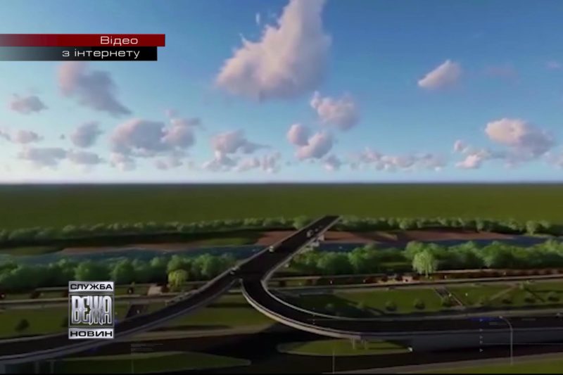 План спорудження Галицького мосту виконано на половину (ВІДЕО)