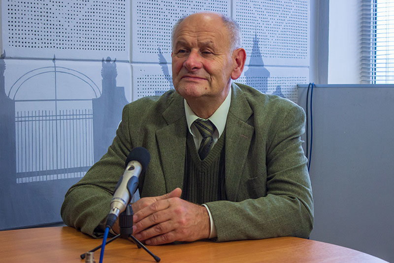 Василь Палагіцький. Шахи в нешаховій області (АУДІО)