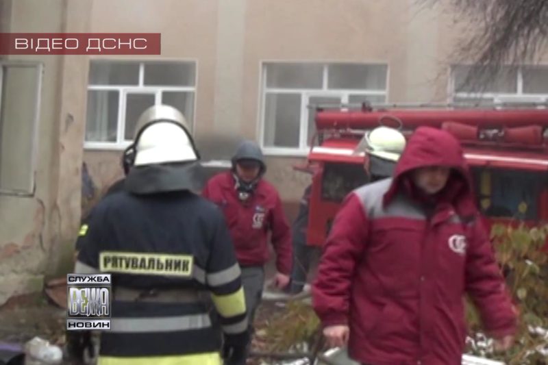 В Івано-Франківську на пожежі загинув 71-річний чоловік (ВІДЕО)