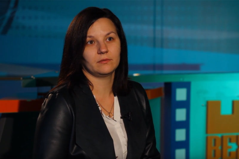 Вікторія Пюревич, натурниця (ВІДЕО)
