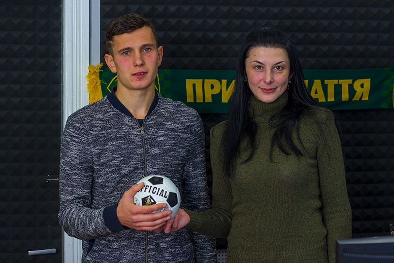 Роман Дитко, нападник МФК "Прикарпаття" (№96) (ВІДЕО)