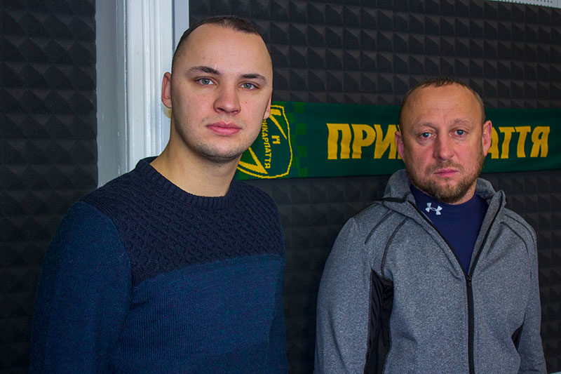 Сергій Данищук та Андрій Данищук, таеквондисти «Danyshchuk team» (АУДІО)