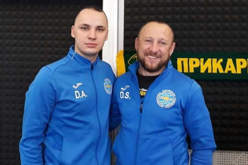 Сергій Данищук та Андрій Данищук, керівники міського та обласного осередків Всеукраїнської асоціації спортсменів Таеквон-До І.Т.Ф (АУДІО)