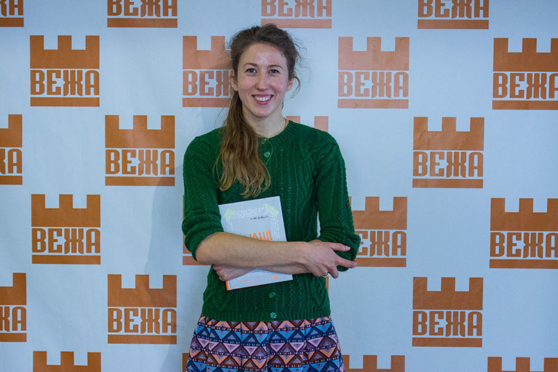 Журналістка, упорядниця книги "#НАШІ на карті світу" - Уляна Скицька (АУДІО)