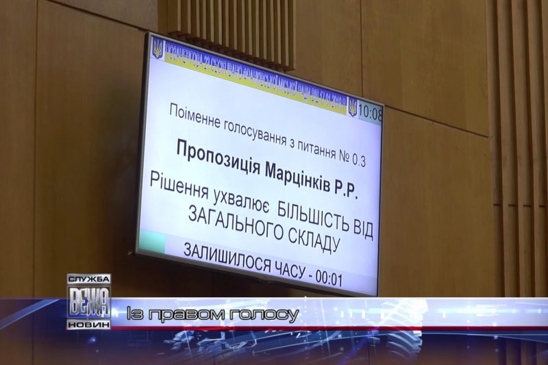 Івано-Франківська міськрада вирішила, як голосуватиме на зборах акціонерів Харчосмакової фабрики (ВІДЕО)