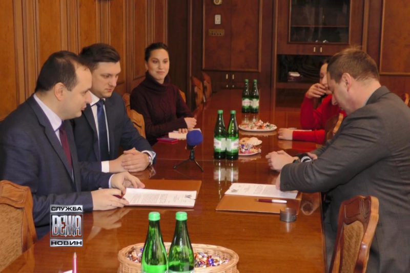 Івано-Франківська мерія підписала меморандум про співпрацю з ІТ-кластером (ВІДЕО)