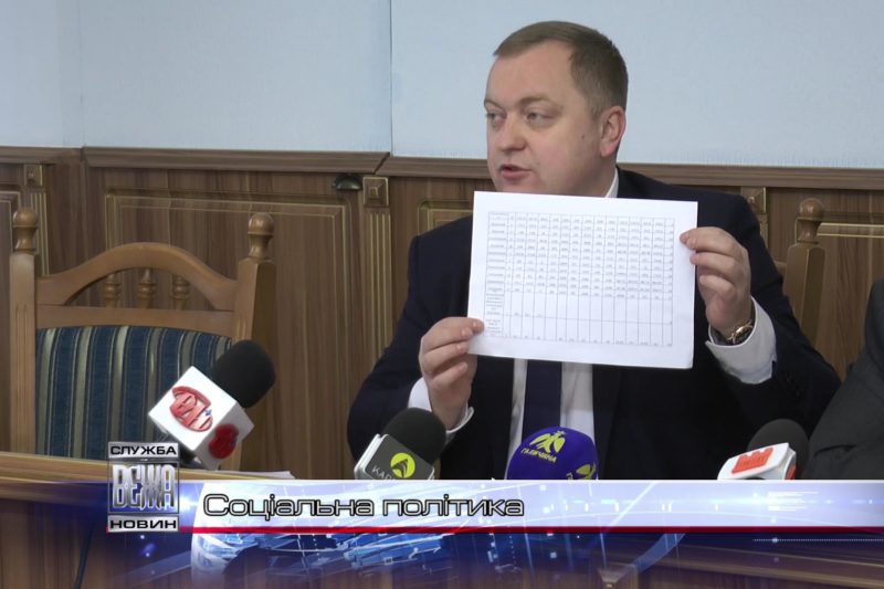 В Івано-Франківській ОДА підсумували перебіг соціальної політики (ВІДЕО)