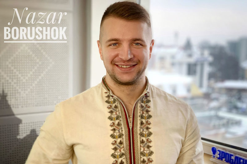 Назар Борушок заради ролі в кіно ладен схуднути на 12 кілограмів! (ВІДЕО)