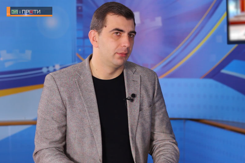 Володимир Олійник, депутат міської ради (ВО №10) (ВІДЕО)